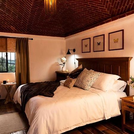 Casa Aurora, Estilo Rustico-Moderno, Guanajuato Villa Exterior photo