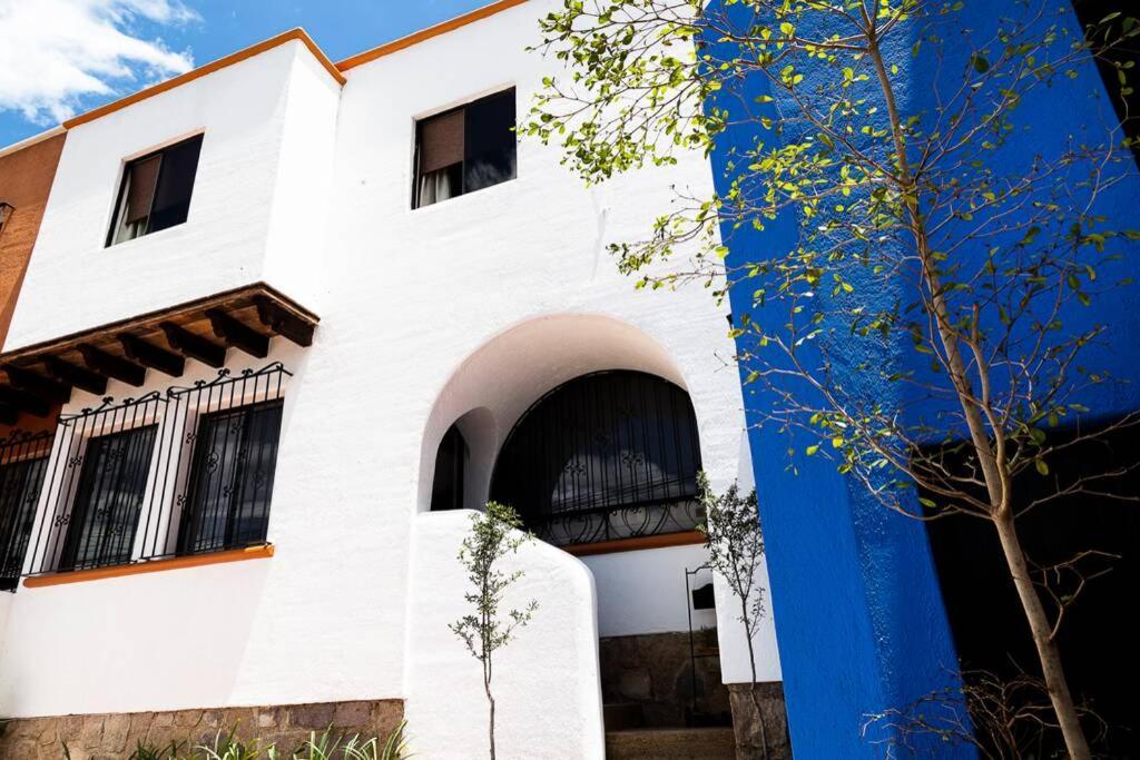 Casa Aurora, Estilo Rustico-Moderno, Guanajuato Villa Exterior photo